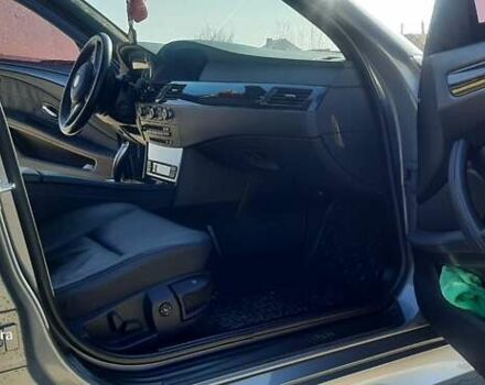 Серый БМВ 5 Серия, объемом двигателя 2.99 л и пробегом 356 тыс. км за 12555 $, фото 11 на Automoto.ua