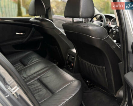 Сірий БМВ 5 Серія, об'ємом двигуна 2.5 л та пробігом 254 тис. км за 9000 $, фото 21 на Automoto.ua