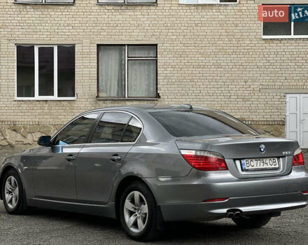 Серый БМВ 5 Серия, объемом двигателя 2.5 л и пробегом 255 тыс. км за 8750 $, фото 1 на Automoto.ua