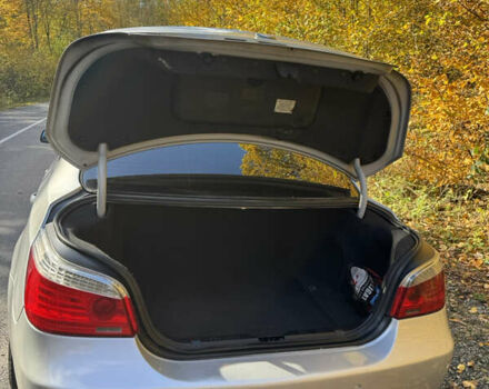 Серый БМВ 5 Серия, объемом двигателя 2.5 л и пробегом 476 тыс. км за 7600 $, фото 11 на Automoto.ua