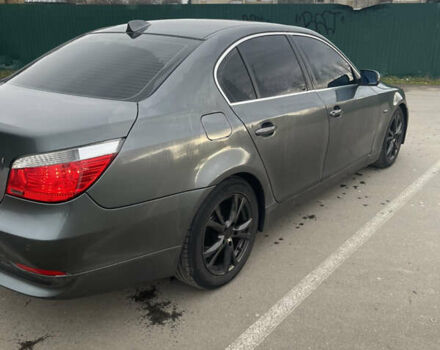 Серый БМВ 5 Серия, объемом двигателя 2.5 л и пробегом 220 тыс. км за 7500 $, фото 4 на Automoto.ua