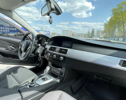 Серый БМВ 5 Серия, объемом двигателя 2 л и пробегом 225 тыс. км за 8100 $, фото 9 на Automoto.ua