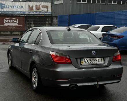 Серый БМВ 5 Серия, объемом двигателя 2 л и пробегом 280 тыс. км за 4900 $, фото 2 на Automoto.ua