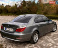 БМВ 5 Серия 2007 в Тернополе на Automoto.ua Серый БМВ 5 Серия, объемом двигателя 2.5 л и пробегом 255 тыс. км за 8750 $, фото 14 на Automoto.ua