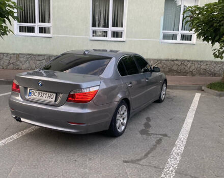 Серый БМВ 5 Серия, объемом двигателя 2.5 л и пробегом 264 тыс. км за 7500 $, фото 3 на Automoto.ua