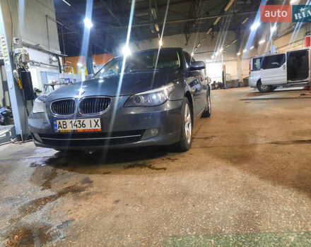 Серый БМВ 5 Серия, объемом двигателя 3 л и пробегом 280 тыс. км за 10200 $, фото 17 на Automoto.ua