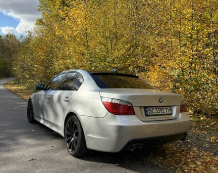 Серый БМВ 5 Серия, объемом двигателя 2.5 л и пробегом 476 тыс. км за 7600 $, фото 4 на Automoto.ua