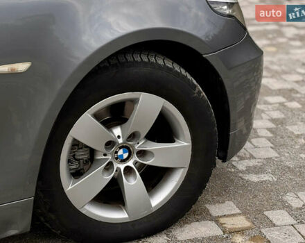 Сірий БМВ 5 Серія, об'ємом двигуна 2.5 л та пробігом 254 тис. км за 9000 $, фото 9 на Automoto.ua