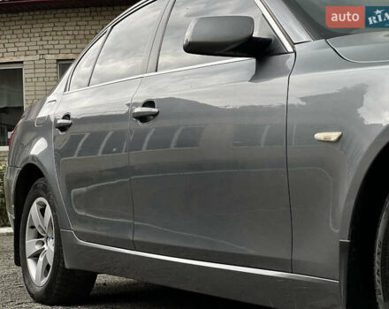 Серый БМВ 5 Серия, объемом двигателя 2.5 л и пробегом 255 тыс. км за 8750 $, фото 17 на Automoto.ua