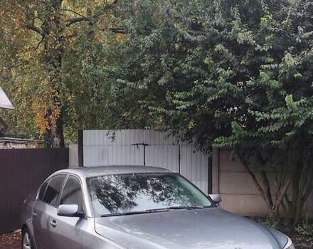 Серый БМВ 5 Серия, объемом двигателя 3 л и пробегом 349 тыс. км за 8900 $, фото 9 на Automoto.ua