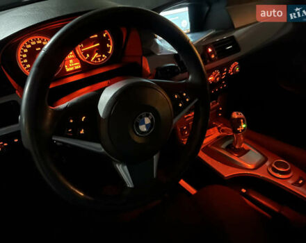 Серый БМВ 5 Серия, объемом двигателя 2.5 л и пробегом 287 тыс. км за 11000 $, фото 5 на Automoto.ua