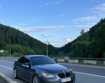 Серый БМВ 5 Серия, объемом двигателя 2 л и пробегом 356 тыс. км за 8800 $, фото 1 на Automoto.ua