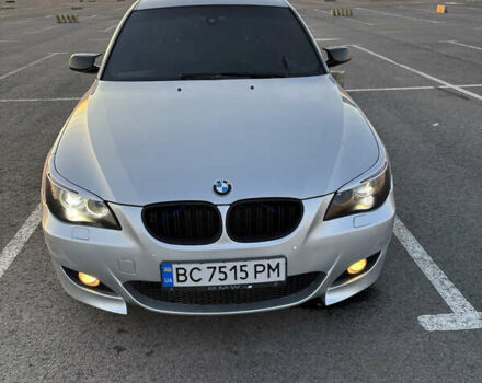 Серый БМВ 5 Серия, объемом двигателя 3 л и пробегом 303 тыс. км за 9800 $, фото 14 на Automoto.ua