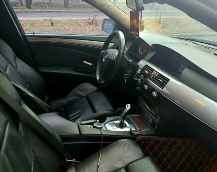 Серый БМВ 5 Серия, объемом двигателя 2 л и пробегом 400 тыс. км за 9500 $, фото 8 на Automoto.ua