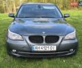 Серый БМВ 5 Серия, объемом двигателя 2 л и пробегом 314 тыс. км за 7499 $, фото 1 на Automoto.ua