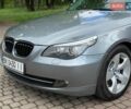 Серый БМВ 5 Серия, объемом двигателя 2 л и пробегом 400 тыс. км за 7900 $, фото 5 на Automoto.ua