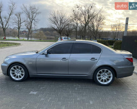 Серый БМВ 5 Серия, объемом двигателя 2.99 л и пробегом 342 тыс. км за 11200 $, фото 5 на Automoto.ua