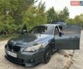 Серый БМВ 5 Серия, объемом двигателя 3 л и пробегом 381 тыс. км за 20799 $, фото 121 на Automoto.ua