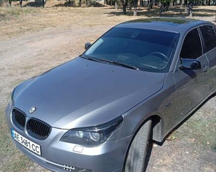 Серый БМВ 5 Серия, объемом двигателя 2.8 л и пробегом 161 тыс. км за 9500 $, фото 23 на Automoto.ua