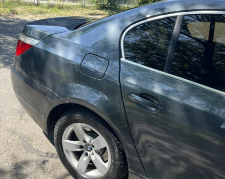 Сірий БМВ 5 Серія, об'ємом двигуна 2 л та пробігом 298 тис. км за 9300 $, фото 7 на Automoto.ua