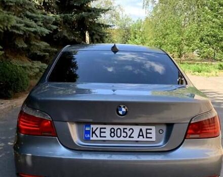 Серый БМВ 5 Серия, объемом двигателя 3 л и пробегом 310 тыс. км за 9999 $, фото 9 на Automoto.ua