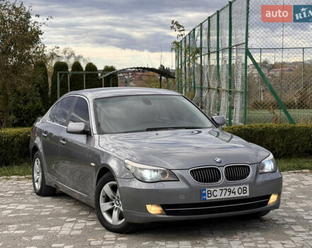 БМВ 5 Серия 2007 в Тернополе на Automoto.ua Серый БМВ 5 Серия, объемом двигателя 2.5 л и пробегом 255 тыс. км за 8750 $, фото 2 на Automoto.ua