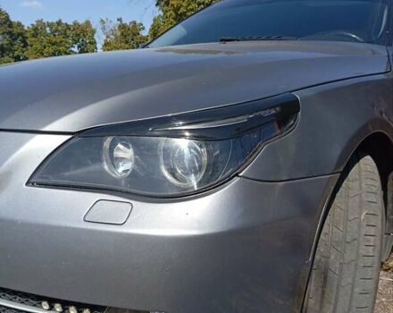 Серый БМВ 5 Серия, объемом двигателя 2.8 л и пробегом 161 тыс. км за 9500 $, фото 22 на Automoto.ua