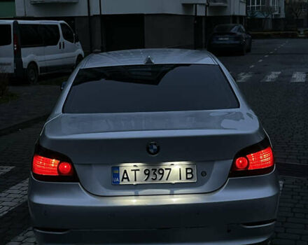 Серый БМВ 5 Серия, объемом двигателя 2 л и пробегом 245 тыс. км за 8900 $, фото 6 на Automoto.ua