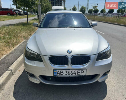 Серый БМВ 5 Серия, объемом двигателя 3 л и пробегом 226 тыс. км за 11000 $, фото 9 на Automoto.ua