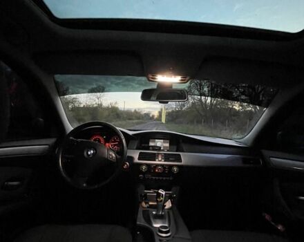 Серый БМВ 5 Серия, объемом двигателя 2 л и пробегом 268 тыс. км за 7499 $, фото 4 на Automoto.ua