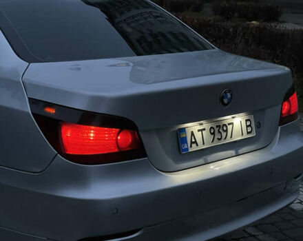 Серый БМВ 5 Серия, объемом двигателя 2 л и пробегом 245 тыс. км за 8900 $, фото 9 на Automoto.ua