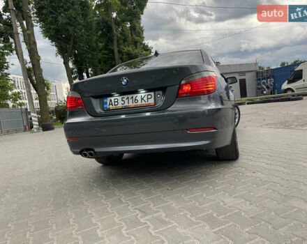 Серый БМВ 5 Серия, объемом двигателя 3 л и пробегом 280 тыс. км за 10200 $, фото 1 на Automoto.ua