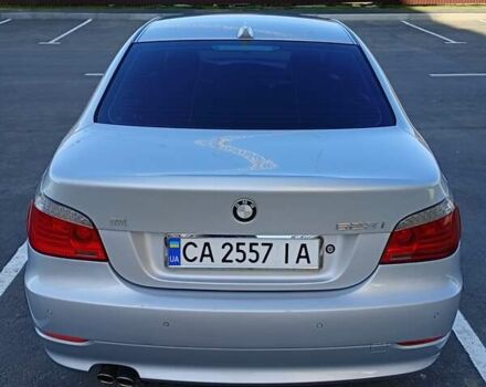 Серый БМВ 5 Серия, объемом двигателя 2.5 л и пробегом 290 тыс. км за 10000 $, фото 4 на Automoto.ua