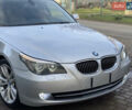 Серый БМВ 5 Серия, объемом двигателя 2.99 л и пробегом 362 тыс. км за 10799 $, фото 61 на Automoto.ua