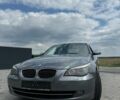 Серый БМВ 5 Серия, объемом двигателя 3 л и пробегом 438 тыс. км за 12000 $, фото 1 на Automoto.ua