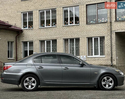 Серый БМВ 5 Серия, объемом двигателя 2.5 л и пробегом 255 тыс. км за 7999 $, фото 12 на Automoto.ua