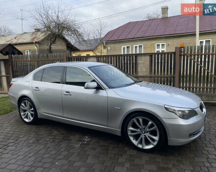 Серый БМВ 5 Серия, объемом двигателя 2.99 л и пробегом 362 тыс. км за 10799 $, фото 3 на Automoto.ua