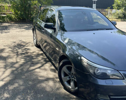 Сірий БМВ 5 Серія, об'ємом двигуна 2 л та пробігом 298 тис. км за 9300 $, фото 5 на Automoto.ua
