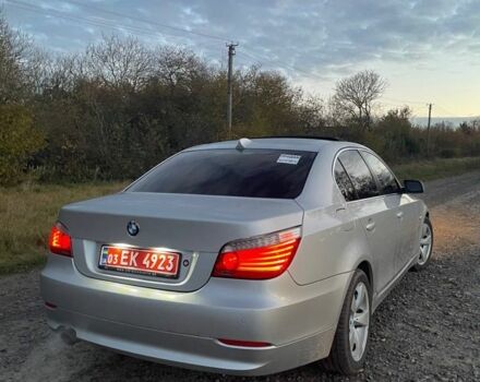 Серый БМВ 5 Серия, объемом двигателя 2 л и пробегом 268 тыс. км за 7499 $, фото 3 на Automoto.ua
