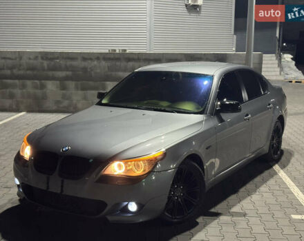 Сірий БМВ 5 Серія, об'ємом двигуна 2.99 л та пробігом 304 тис. км за 10799 $, фото 3 на Automoto.ua