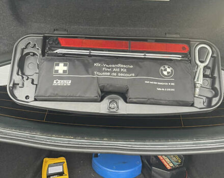 Серый БМВ 5 Серия, объемом двигателя 2.5 л и пробегом 220 тыс. км за 7500 $, фото 10 на Automoto.ua