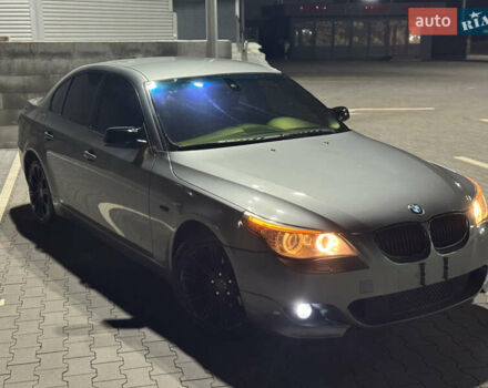 Сірий БМВ 5 Серія, об'ємом двигуна 2.99 л та пробігом 304 тис. км за 10799 $, фото 8 на Automoto.ua