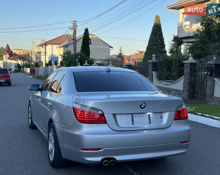 Серый БМВ 5 Серия, объемом двигателя 3 л и пробегом 310 тыс. км за 11999 $, фото 1 на Automoto.ua