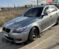 Серый БМВ 5 Серия, объемом двигателя 2 л и пробегом 372 тыс. км за 9500 $, фото 4 на Automoto.ua