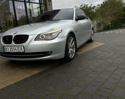 Серый БМВ 5 Серия, объемом двигателя 2.5 л и пробегом 262 тыс. км за 9000 $, фото 31 на Automoto.ua