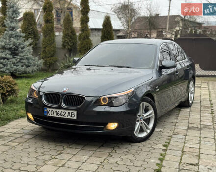 Серый БМВ 5 Серия, объемом двигателя 2 л и пробегом 360 тыс. км за 8750 $, фото 20 на Automoto.ua