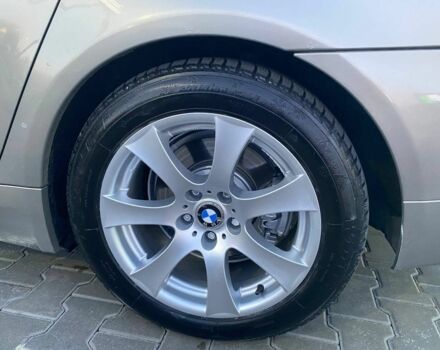 Серый БМВ 5 Серия, объемом двигателя 2 л и пробегом 367 тыс. км за 8750 $, фото 20 на Automoto.ua