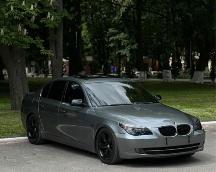 Сірий БМВ 5 Серія, об'ємом двигуна 3 л та пробігом 382 тис. км за 10700 $, фото 1 на Automoto.ua