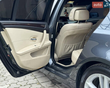 Серый БМВ 5 Серия, объемом двигателя 2 л и пробегом 360 тыс. км за 8750 $, фото 87 на Automoto.ua