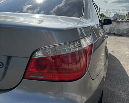 Серый БМВ 5 Серия, объемом двигателя 2 л и пробегом 270 тыс. км за 7500 $, фото 2 на Automoto.ua